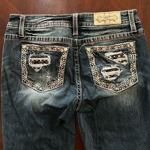 Miss Me bootcut jeans. Never worn, like brand new!